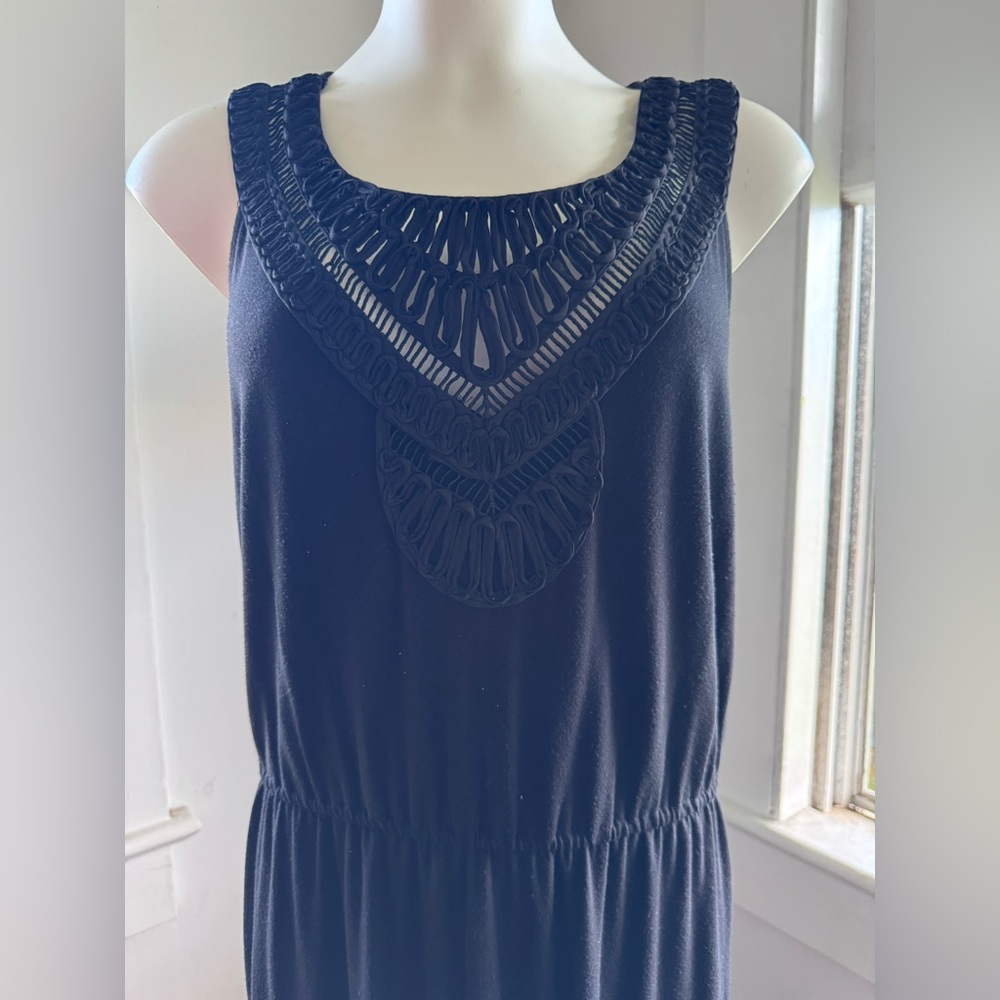 *Style&Co Black Maxi Dress-Size S